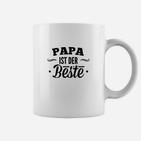 Papa ist der Beste Herren Tassen, Ideal für Vatertag