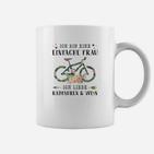 Radfahren Einfache Frau -20 Tassen
