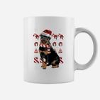 Rottweiler Weihnachtspulli Tassen