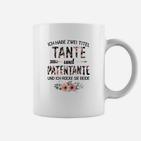Tante & Patentante Tassen, Stolzes Tanten Design