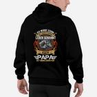 Aber Papa ist mein Liebster Herren Hoodie, Spruch für Väter