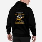 Älterer Mann Mit Fussball Hoodie