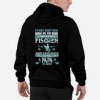 Angler Papa Hoodie – Liebe zum Fischen & Vatersein