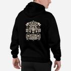 April 1959 Legenden Geburtstag Herren Hoodie, Vintage Adler Design