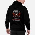 Berlin Stolz Hoodie mit Adler & Motorrad, Schwarzes Tee