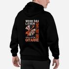 Beschränkung Von Gitarre Hoodie
