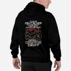 Deutscher Oktober Geboren Hoodie