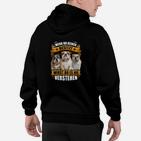 Deutsches Bulldogge Wenn Duinen Besitzt Hoodie