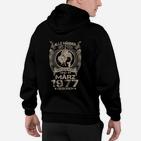 Die Besten Sind Im März 1977 Geboren Hoodie