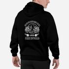 Einfacher Mann Motorrad & Brüste Hoodie, Lustiges Motorradfahrer Tee