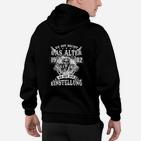 Es Ist Nicht Das Alter 82 Tee Hoodie