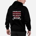 Feuerwehrmann Stolz Hoodie, Vor Breiter Spruch Design