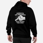 Grossvater Und Enkelkinder Hoodie