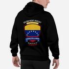 Ich Bin Nicht Perfekt Aber Venezolaner Hoodie, Stolz Nationalität Hoodie