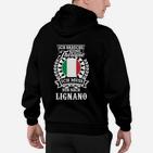 Ich Brauche Keine Therapie, Nur Lignano - Lustiges Urlaub Hoodie