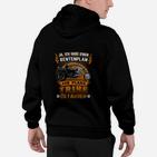 Ich Flache Trike Zu Fahren Hoodie