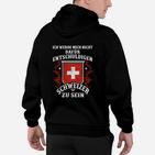 Ich Werde Mich Nicht Entschuldigen Hoodie