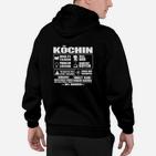 Kochin Lustiges Spruch Hoodie für Bierfans, Humorvolles Tee