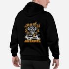 Lustiges 54. Geburtstag Hoodie, Motiv Skull Nicht alt, sondern erfahren