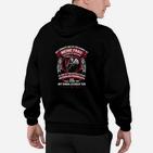 Lustiges Herren Hoodie mit Partner-Humor Motiv, Statement Design