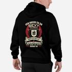 Lustiges München Hoodie 'So sexy als Münchner', Herren in Schwarz