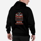 Mai Mädchen Hoodie mit Spruch über Unkontrollierbares Mundwerk