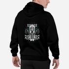 Mjölnir licht Rückseitendruck Hoodie