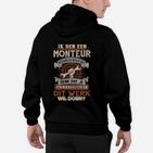 Monteur Shirt Hoodie