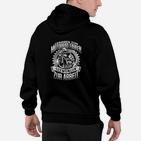 Motorrad Fahren Chopper Biker Arbeit Hoodie