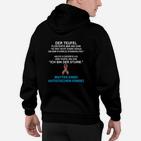 Mutter Einseitig Autistischchen Hoodie