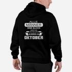 Oktober Geburt Hoodie, Top Geburtstags-Hoodie für Oktoberkinder