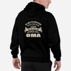 Oma Hoodie - Die Wichtigen Nennen Mich so, Lustiges Tee