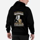 Schildmaid Nicht Prinzessin Gold -r Hoodie