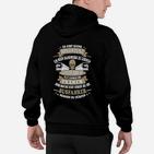 Schwarzes Busfahrer Hoodie mit Lustigem Spruch, Berufsbezogen