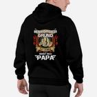 Schwarzes Herren Hoodie Mein Grund zu leben nennt mich Papa-Design