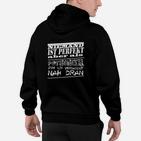 Schwarzes Hoodie Perfektionist Spruch – Nahe an Perfekt