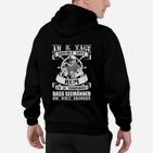 Seemanns Rum Themenshirt, Spruch 'Am 8. Tage erschuf Gott Rum' Hoodie