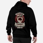 Skorpion-Design Hoodie So Sexy zu Sein - Lustiges Schwarzes Tee