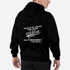 Stockcar Hoodie Schwarz, Spruch für Motorsport Fans