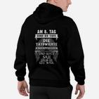 Tätowiette Kinderpflegerin Hoodie