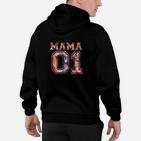 Vintage Mama 01 Hoodie mit Blumenmotiv, Ideal zum Muttertag