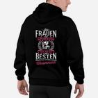 Wassermann Motiv Hoodie für Herren, Schwarzes Sternzeichen Tee