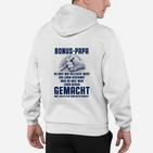 Bonus Papa Dankbarkeits-Hoodie mit emotionalem Text