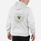 Exklusives Borkum Therapie Retro T- Hoodie