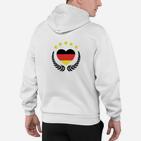 Hand AufS Herz  5 Sterne Fan Hoodie