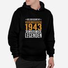 1943 74 Geburt Legenden Hoodie