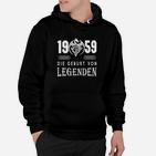 1959 Die Geburt Von Legenden Hoodie