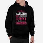 1991 Das Leuben Legenden Hoodie