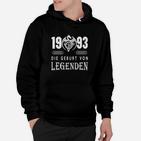 1993 Die Geburt Von Legenden Hoodie