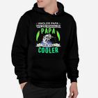 Angler Papa Hoodie für Herren - Perfekt zum Vatertag